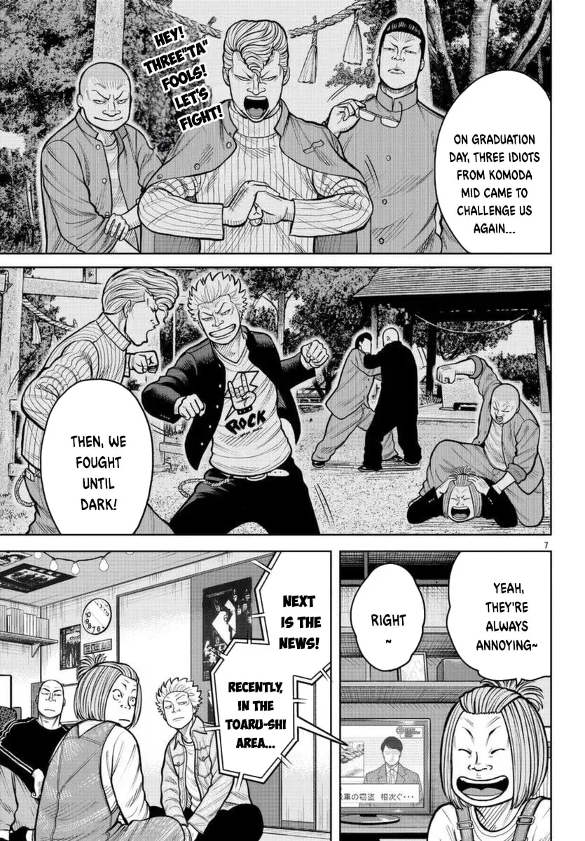 Worst Gaiden: Saburock Santa - Na mo Naki Karasu-tachi Chapter 2 page 9 - 