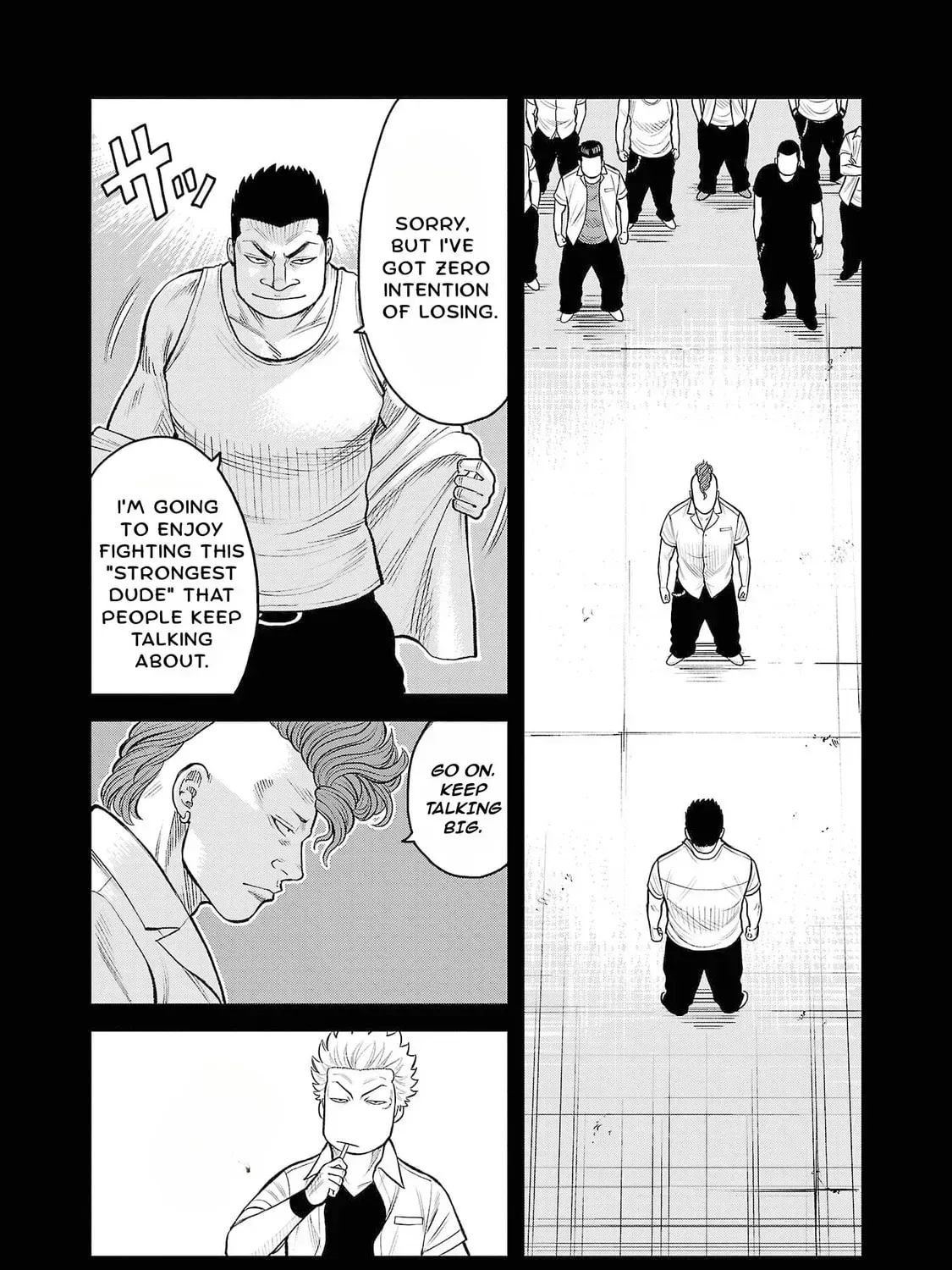 Worst Gaiden: Saburock Santa - Na mo Naki Karasu-tachi Chapter 3 page 12 - 