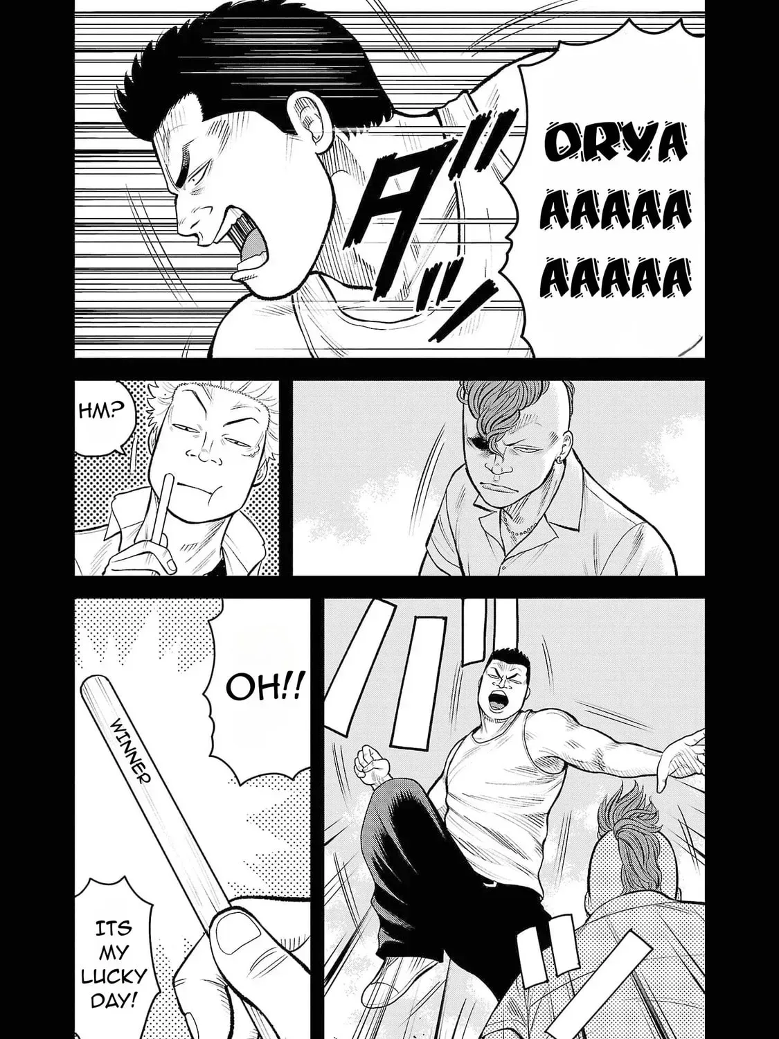 Worst Gaiden: Saburock Santa - Na mo Naki Karasu-tachi Chapter 3 page 14 - 