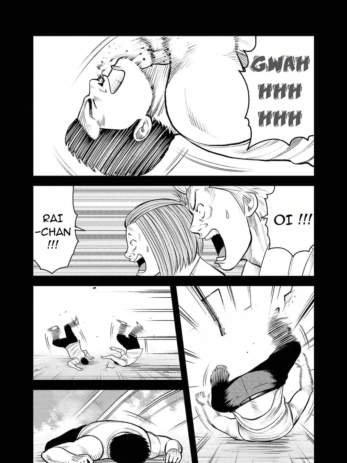 Worst Gaiden: Saburock Santa - Na mo Naki Karasu-tachi Chapter 3 page 18 - 