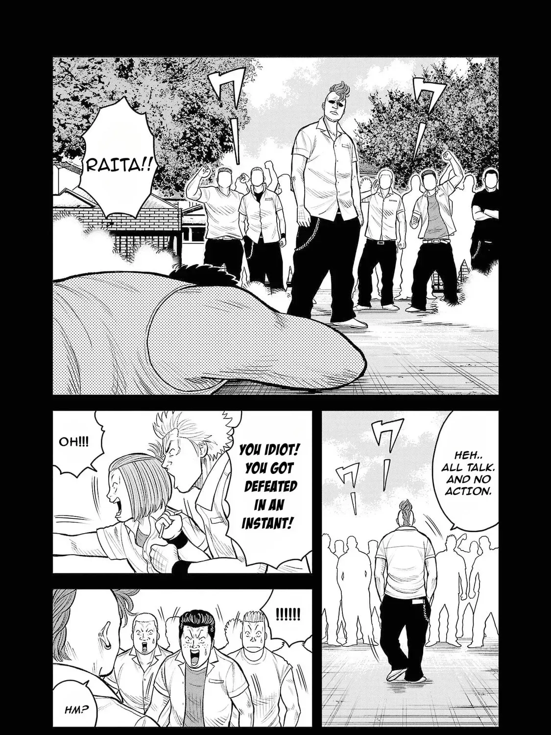 Worst Gaiden: Saburock Santa - Na mo Naki Karasu-tachi Chapter 3 page 20 - 