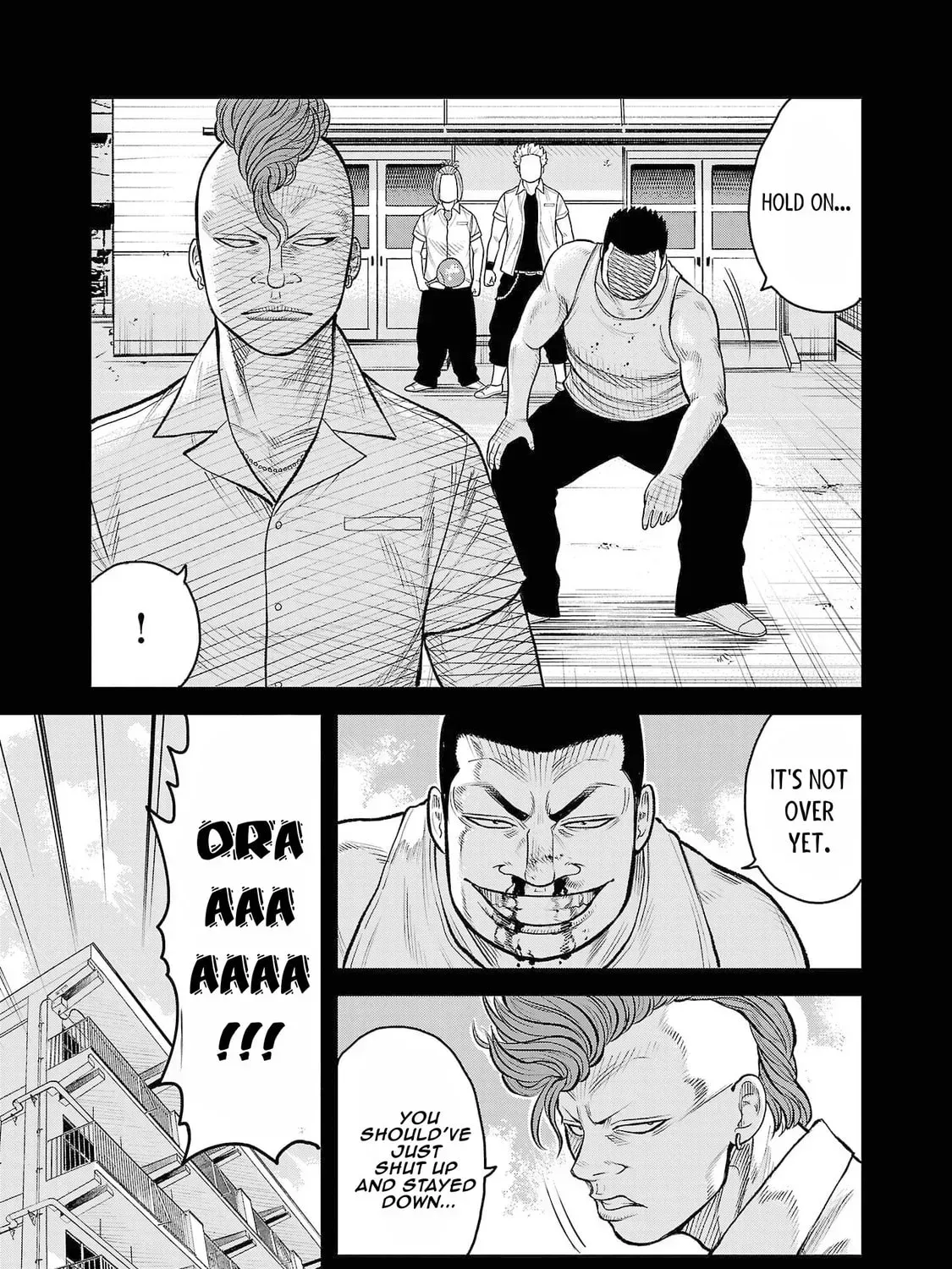 Worst Gaiden: Saburock Santa - Na mo Naki Karasu-tachi Chapter 3 page 22 - 