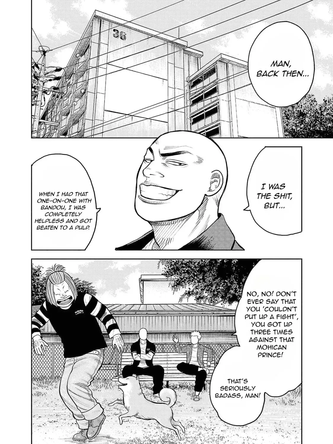 Worst Gaiden: Saburock Santa - Na mo Naki Karasu-tachi Chapter 3 page 24 - 