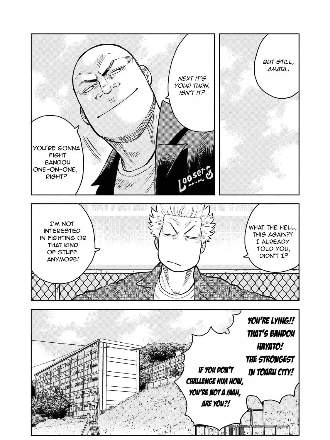 Worst Gaiden: Saburock Santa - Na mo Naki Karasu-tachi Chapter 3 page 26 - 