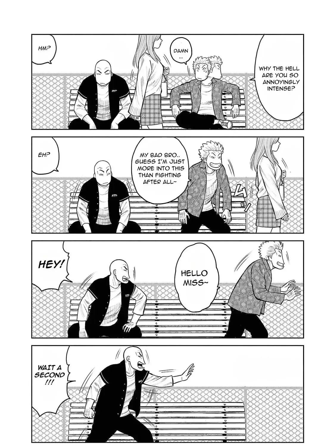 Worst Gaiden: Saburock Santa - Na mo Naki Karasu-tachi Chapter 3 page 28 - 