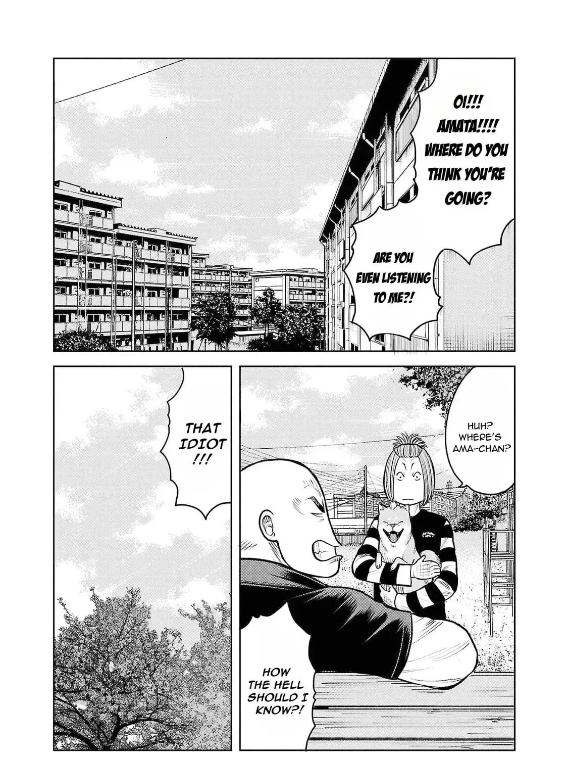 Worst Gaiden: Saburock Santa - Na mo Naki Karasu-tachi Chapter 3 page 30 - 