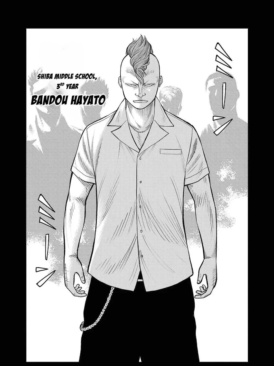 Worst Gaiden: Saburock Santa - Na mo Naki Karasu-tachi Chapter 3 page 4 - 
