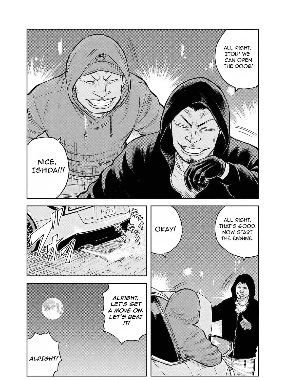 Worst Gaiden: Saburock Santa - Na mo Naki Karasu-tachi Chapter 3 page 34 - 