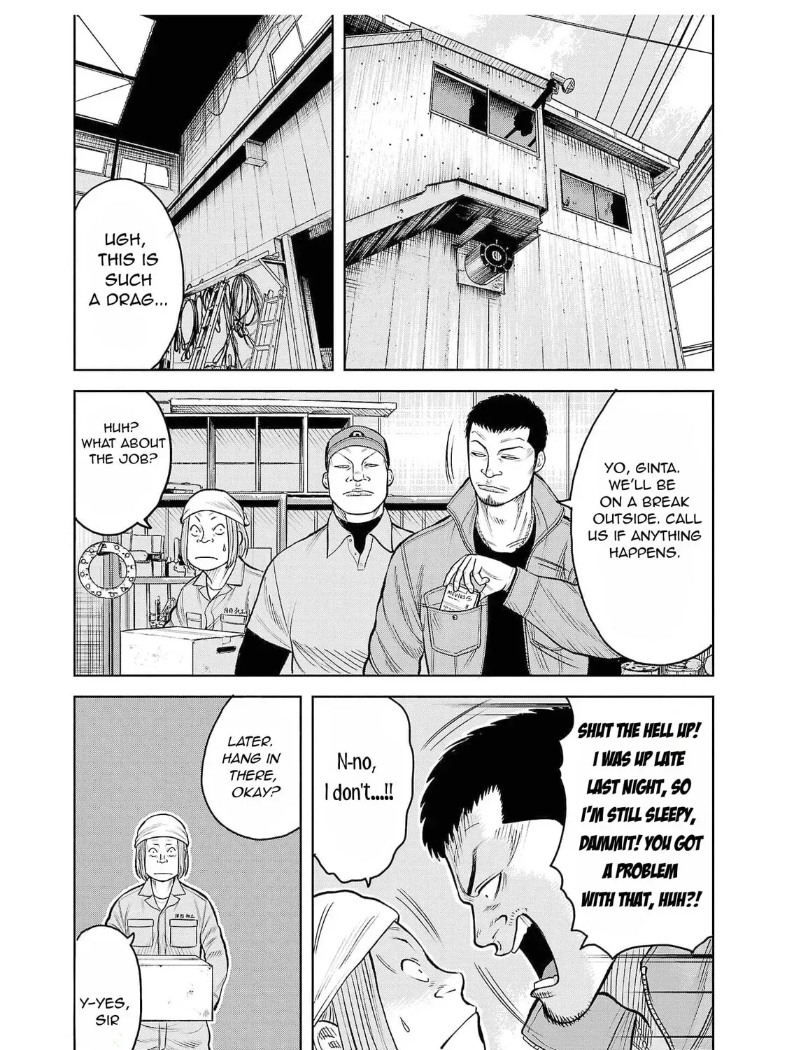 Worst Gaiden: Saburock Santa - Na mo Naki Karasu-tachi Chapter 3 page 46 - 