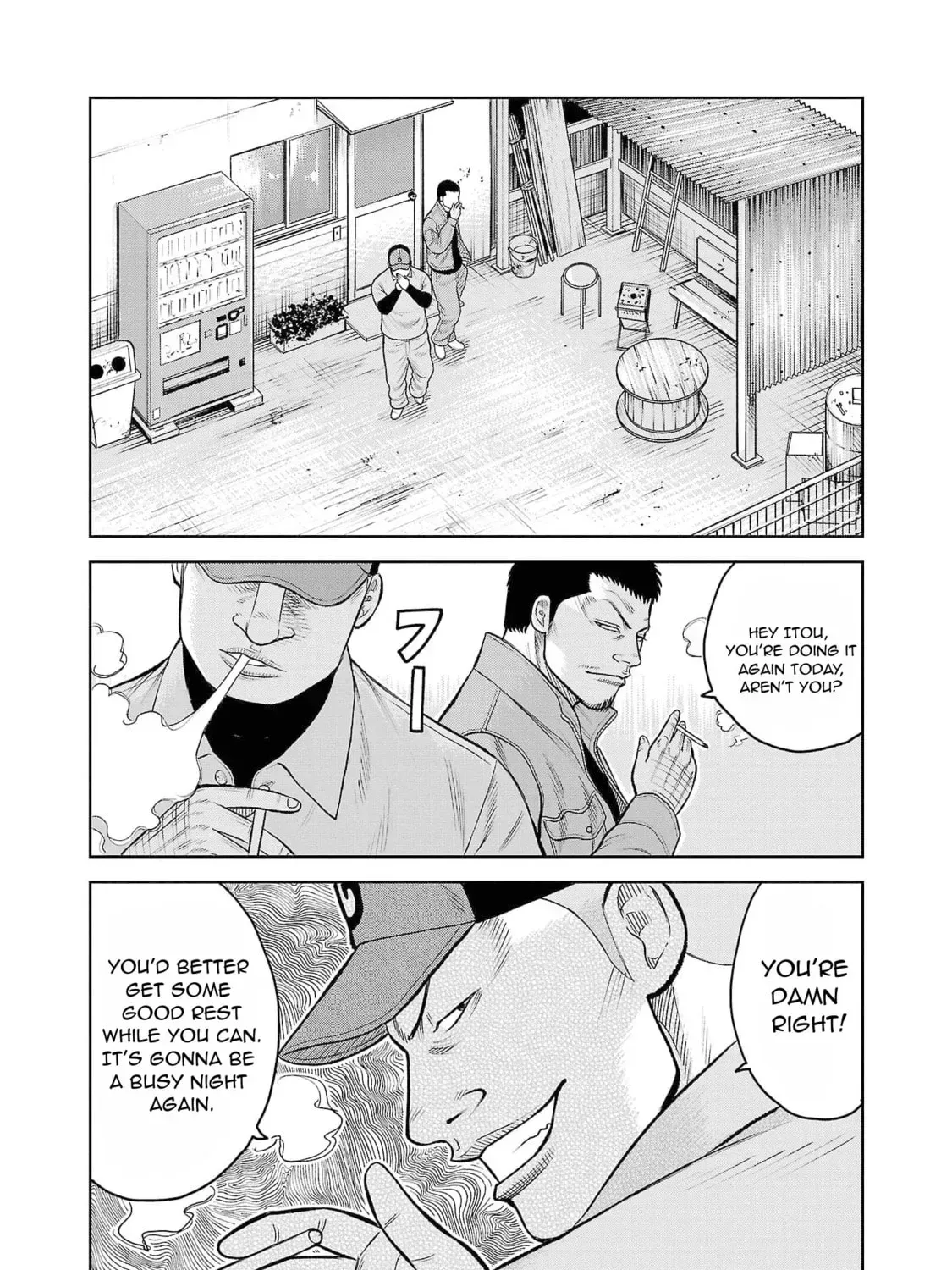 Worst Gaiden: Saburock Santa - Na mo Naki Karasu-tachi Chapter 3 page 48 - 