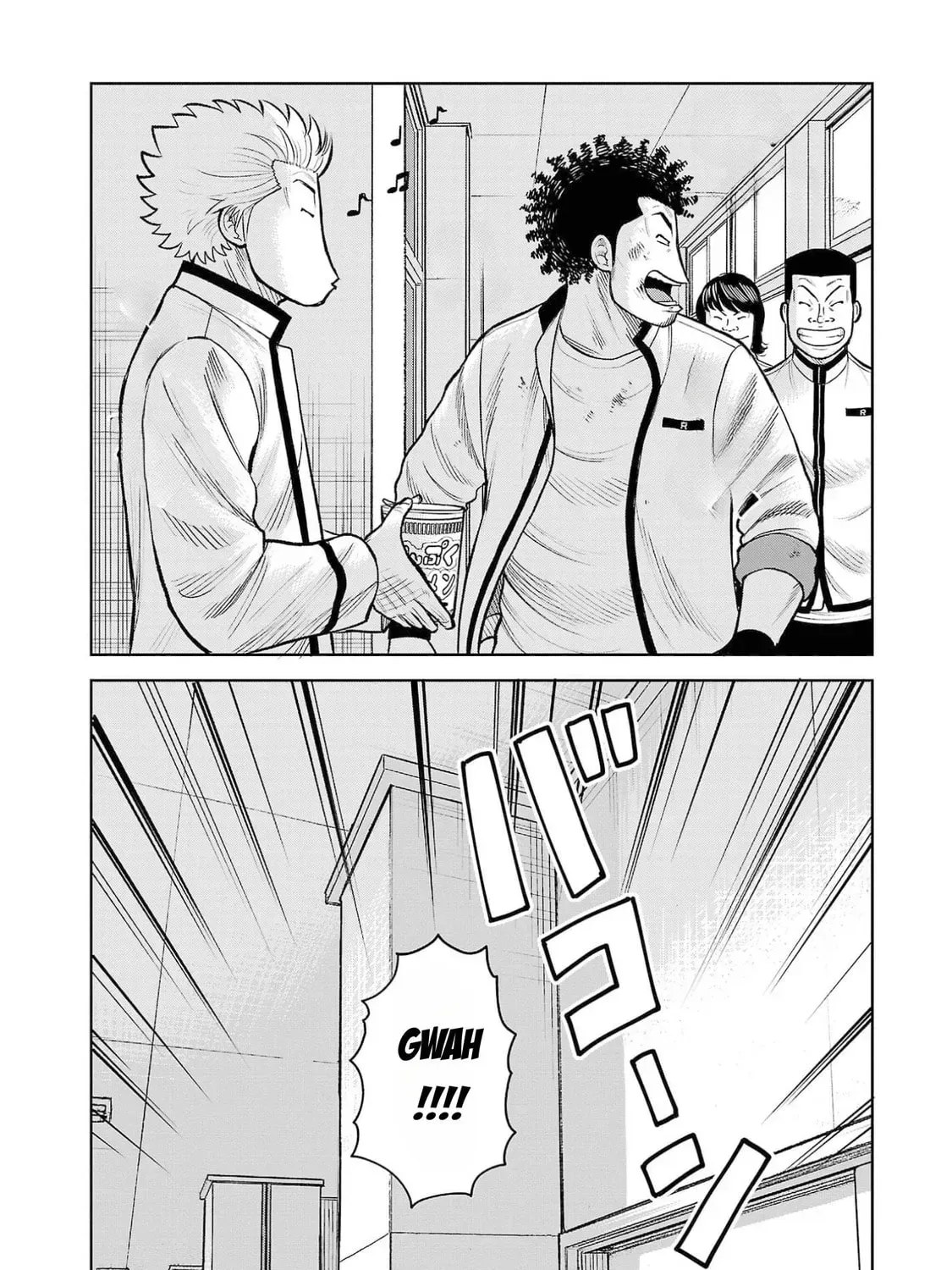 Worst Gaiden: Saburock Santa - Na mo Naki Karasu-tachi Chapter 3 page 54 - 