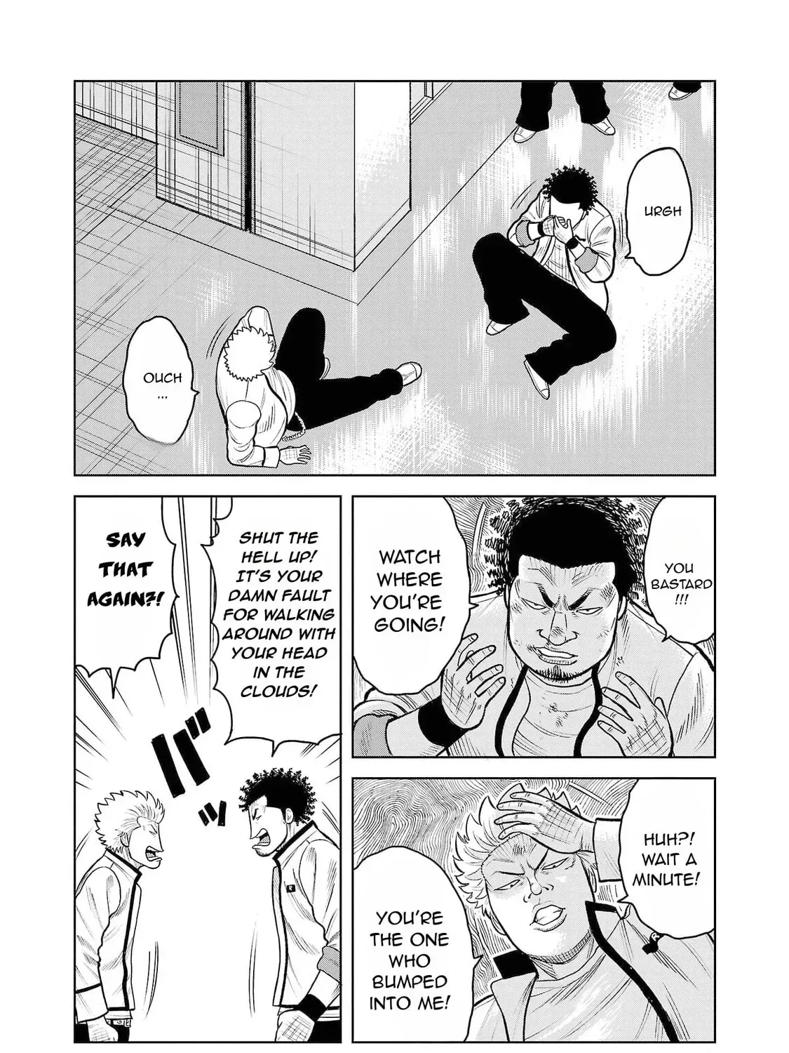 Worst Gaiden: Saburock Santa - Na mo Naki Karasu-tachi Chapter 3 page 56 - 