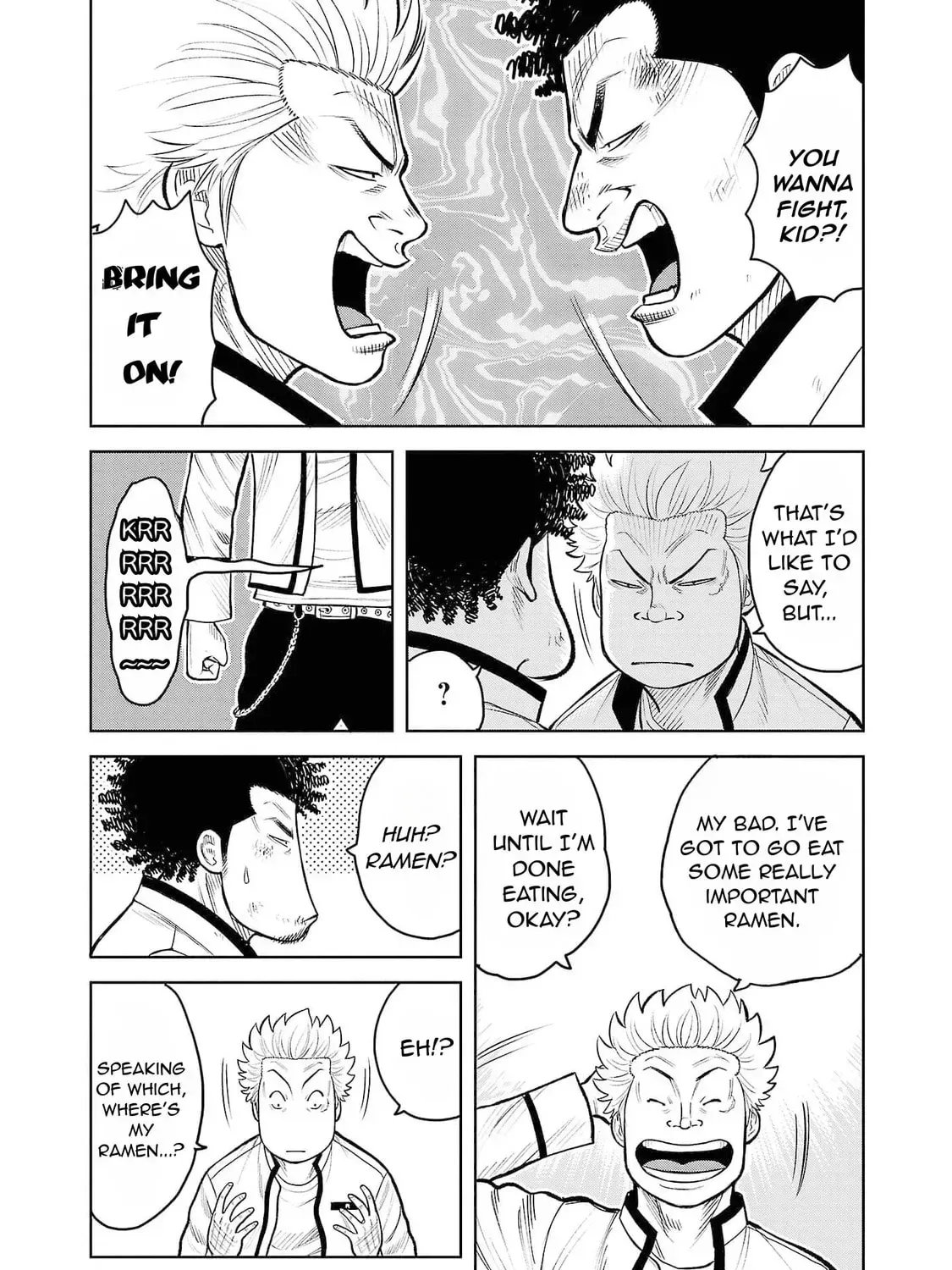 Worst Gaiden: Saburock Santa - Na mo Naki Karasu-tachi Chapter 3 page 58 - 