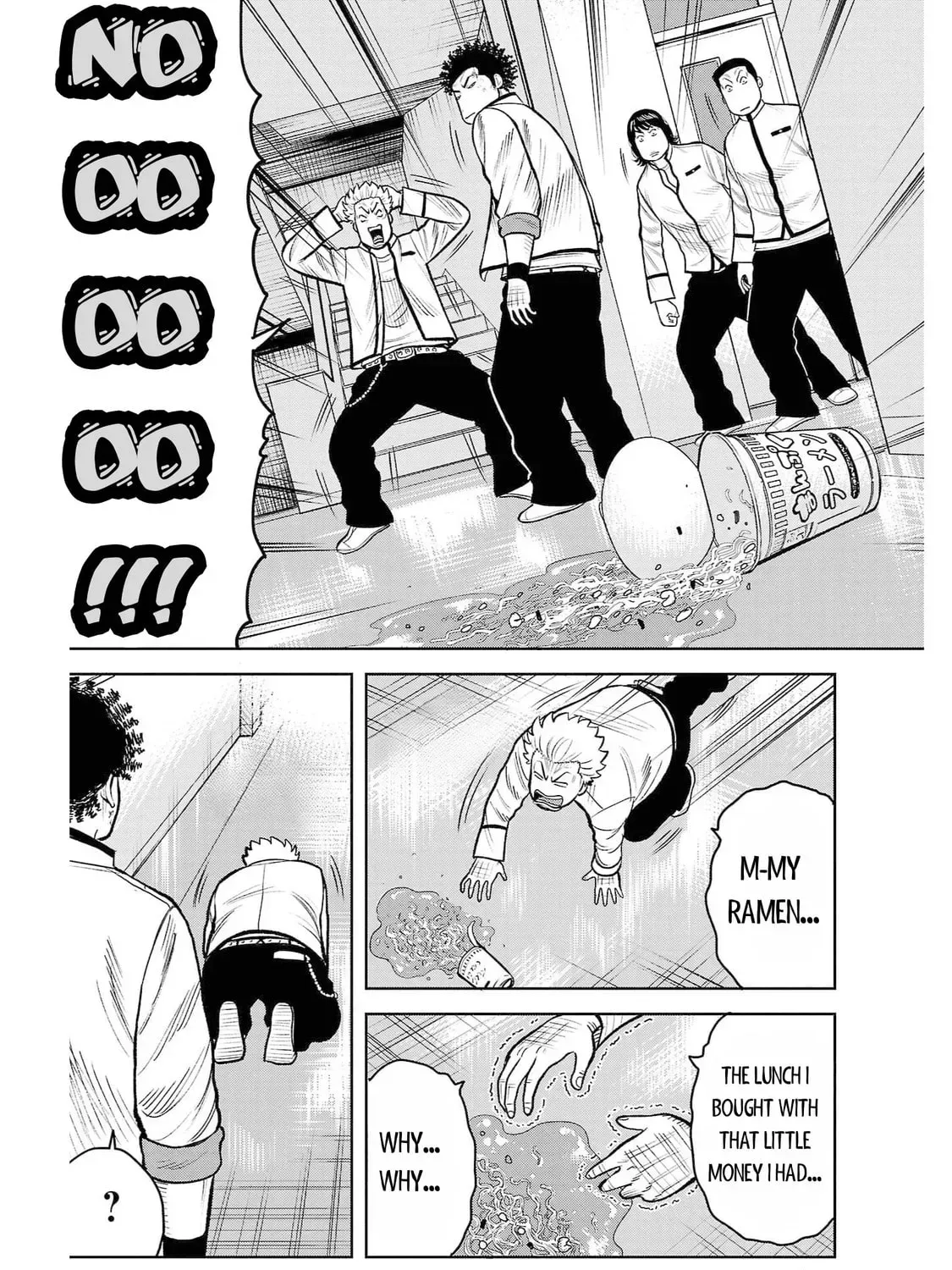 Worst Gaiden: Saburock Santa - Na mo Naki Karasu-tachi Chapter 3 page 60 - 