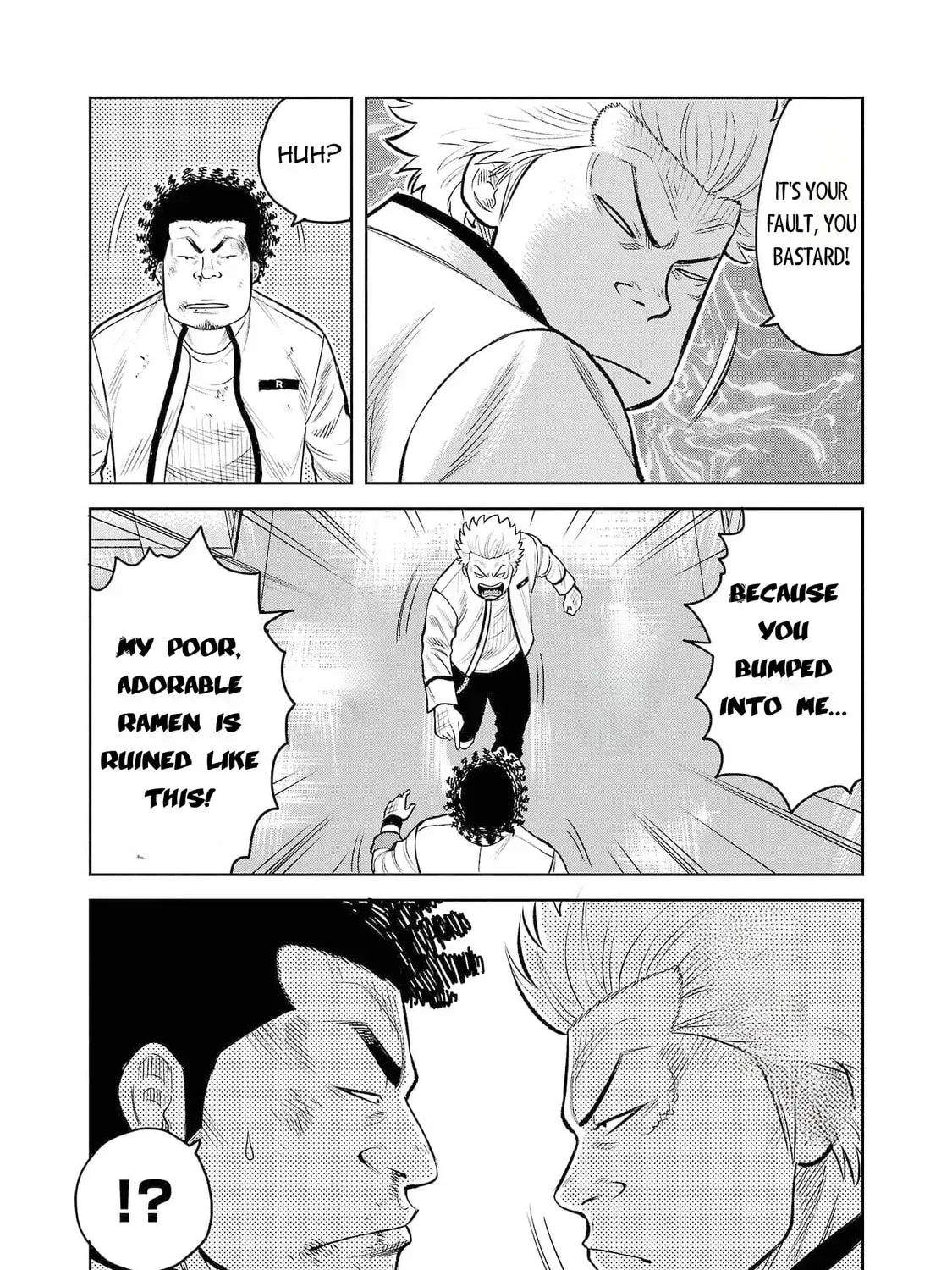 Worst Gaiden: Saburock Santa - Na mo Naki Karasu-tachi Chapter 3 page 62 - 