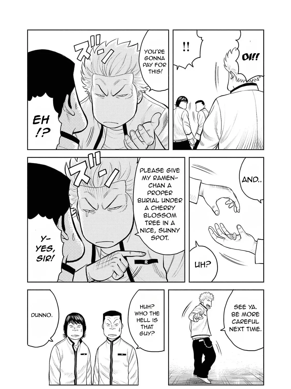 Worst Gaiden: Saburock Santa - Na mo Naki Karasu-tachi Chapter 3 page 67 - 