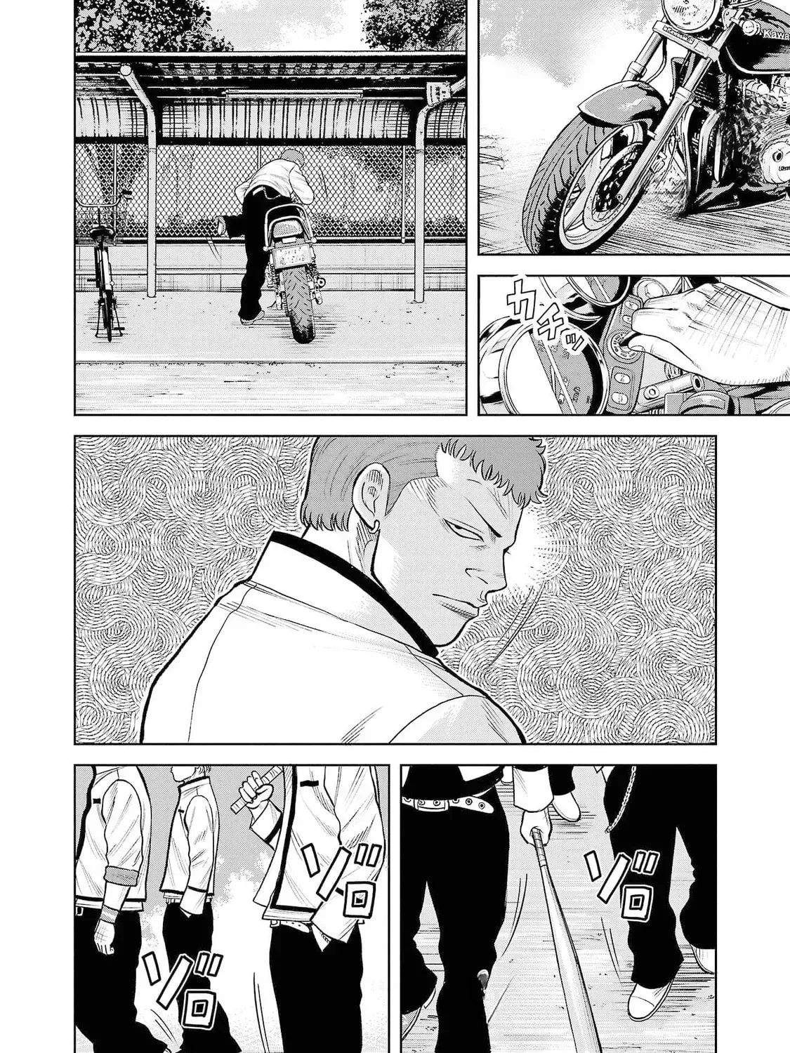 Worst Gaiden: Saburock Santa - Na mo Naki Karasu-tachi Chapter 3 page 69 - 