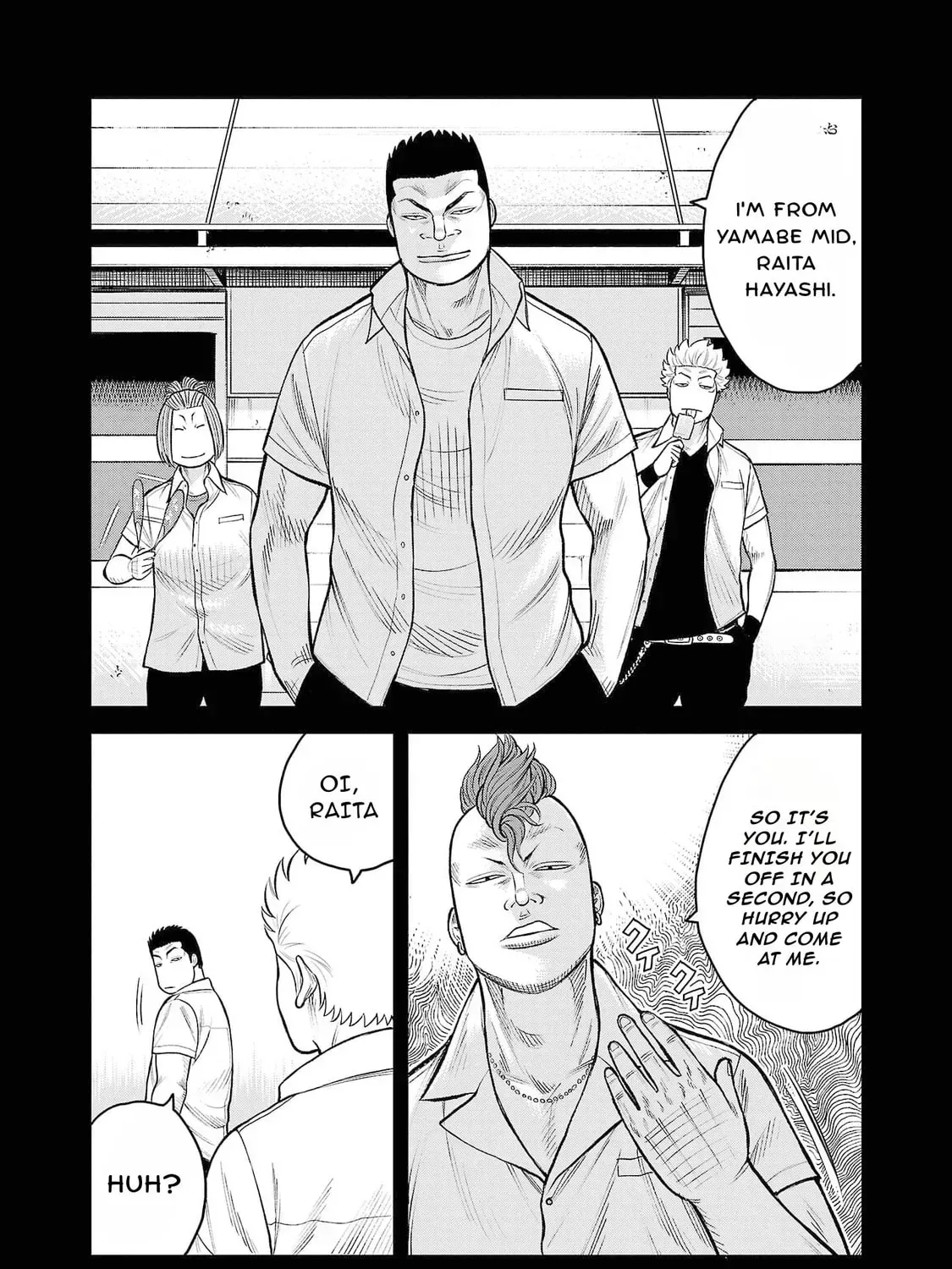 Worst Gaiden: Saburock Santa - Na mo Naki Karasu-tachi Chapter 3 page 8 - 