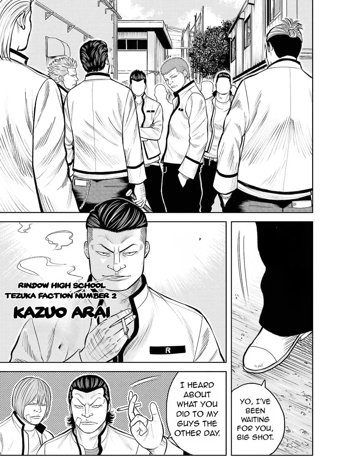Worst Gaiden: Saburock Santa - Na mo Naki Karasu-tachi Chapter 3 page 71 - 