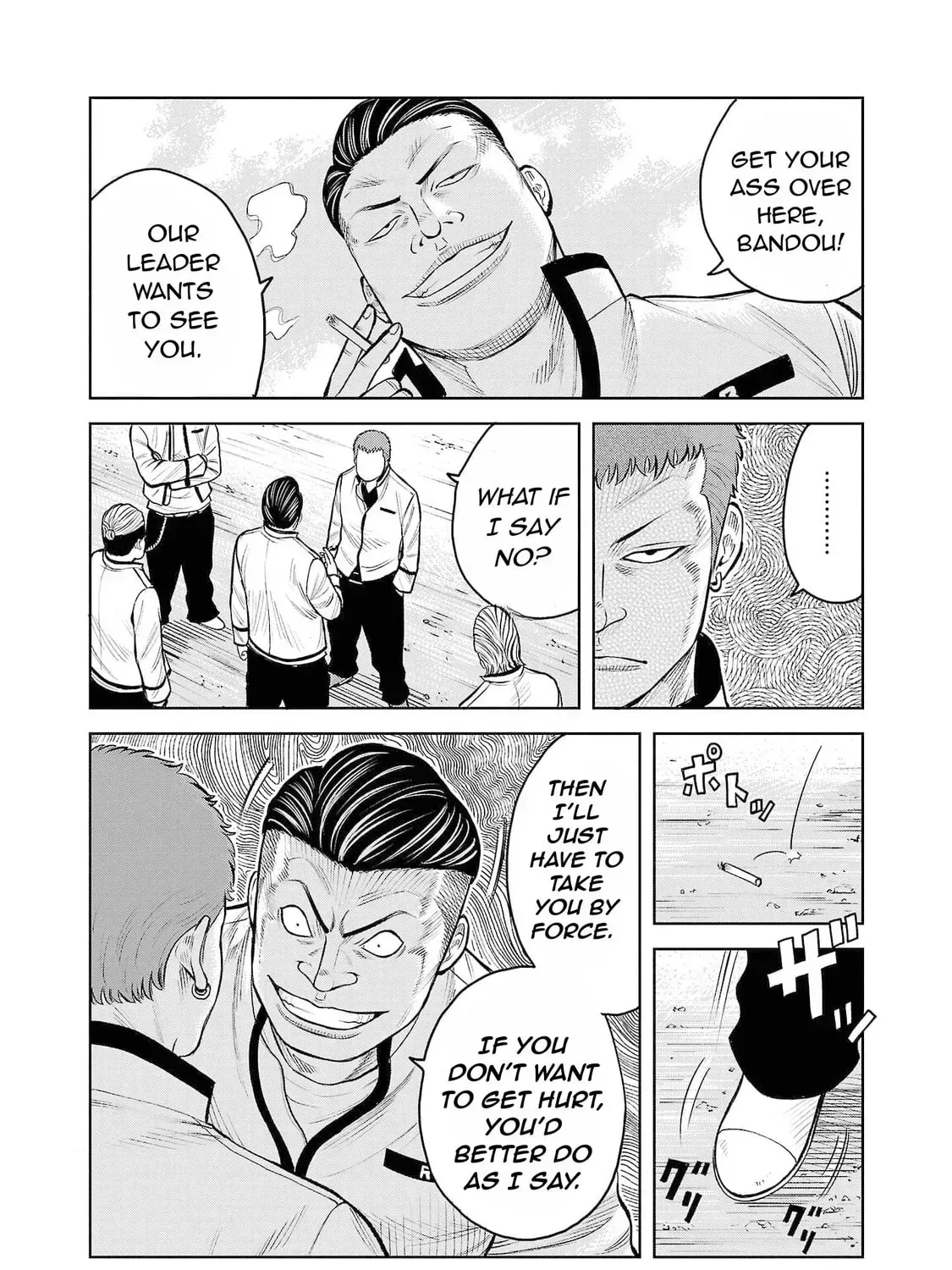 Worst Gaiden: Saburock Santa - Na mo Naki Karasu-tachi Chapter 3 page 73 - 