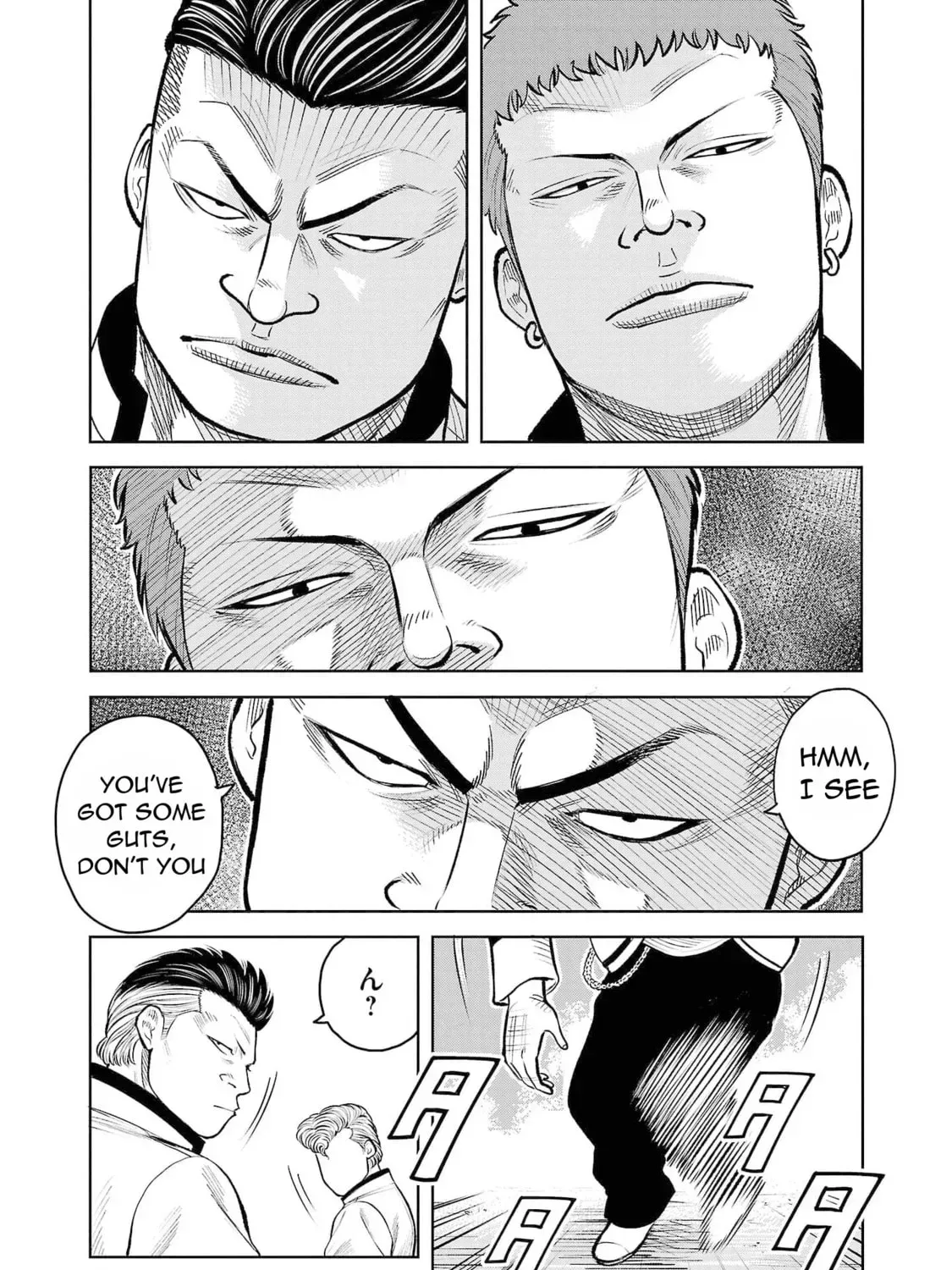 Worst Gaiden: Saburock Santa - Na mo Naki Karasu-tachi Chapter 3 page 75 - 