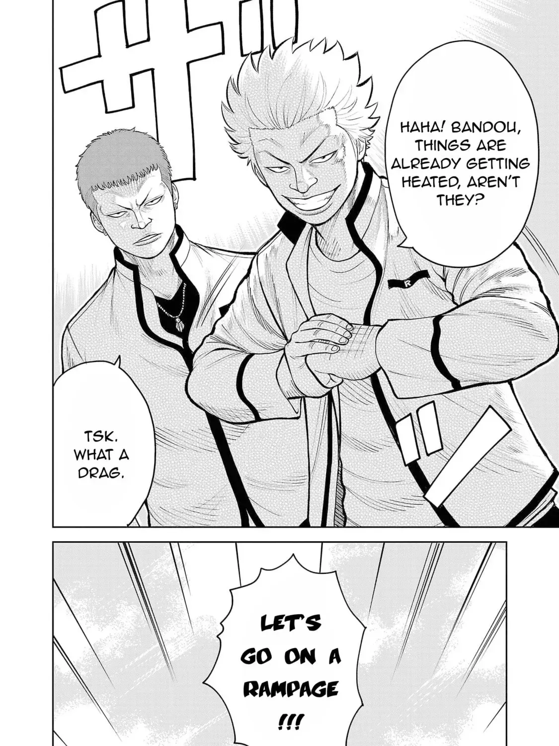 Worst Gaiden: Saburock Santa - Na mo Naki Karasu-tachi Chapter 3 page 83 - 