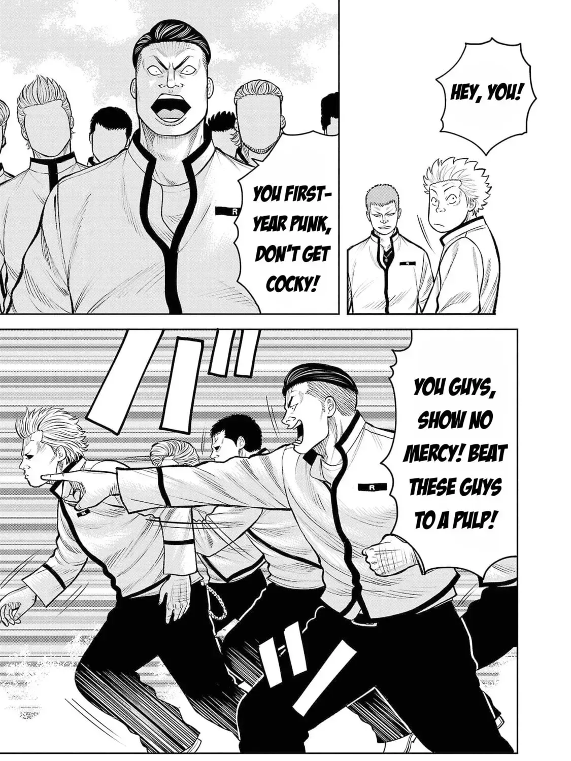 Worst Gaiden: Saburock Santa - Na mo Naki Karasu-tachi Chapter 3 page 85 - 