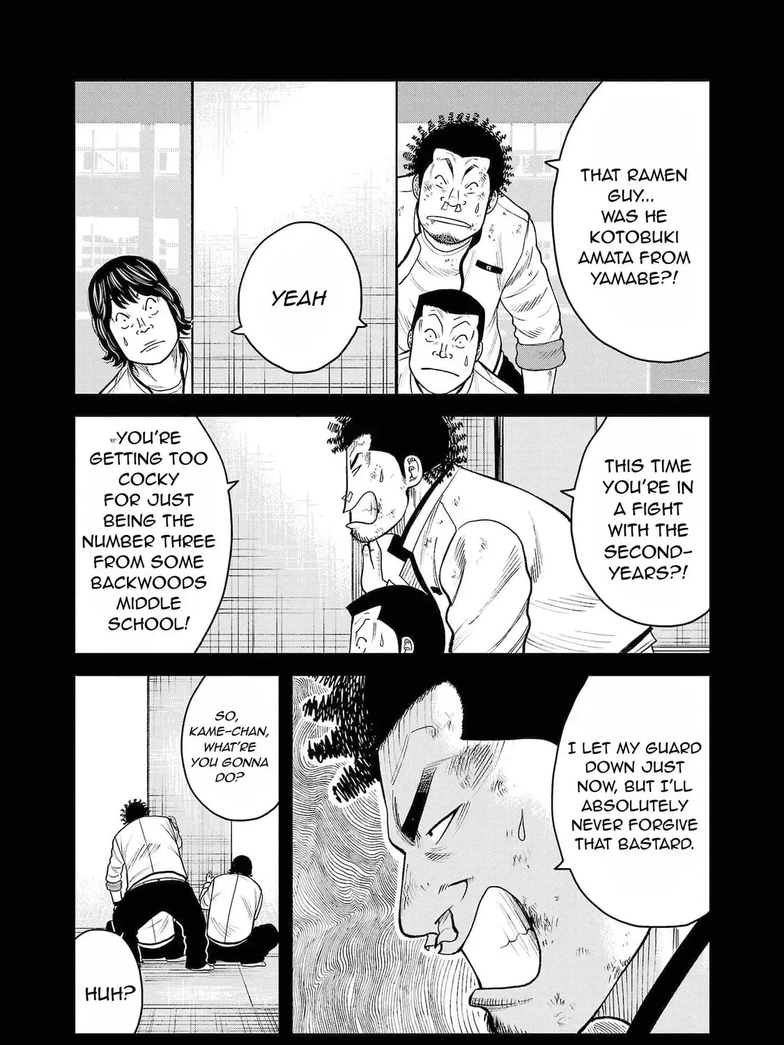 Worst Gaiden: Saburock Santa - Na mo Naki Karasu-tachi Chapter 4 page 11 - 