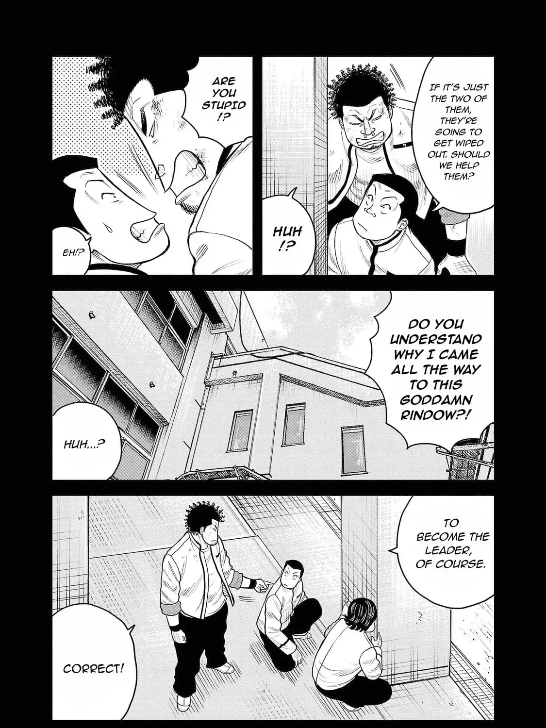 Worst Gaiden: Saburock Santa - Na mo Naki Karasu-tachi Chapter 4 page 13 - 