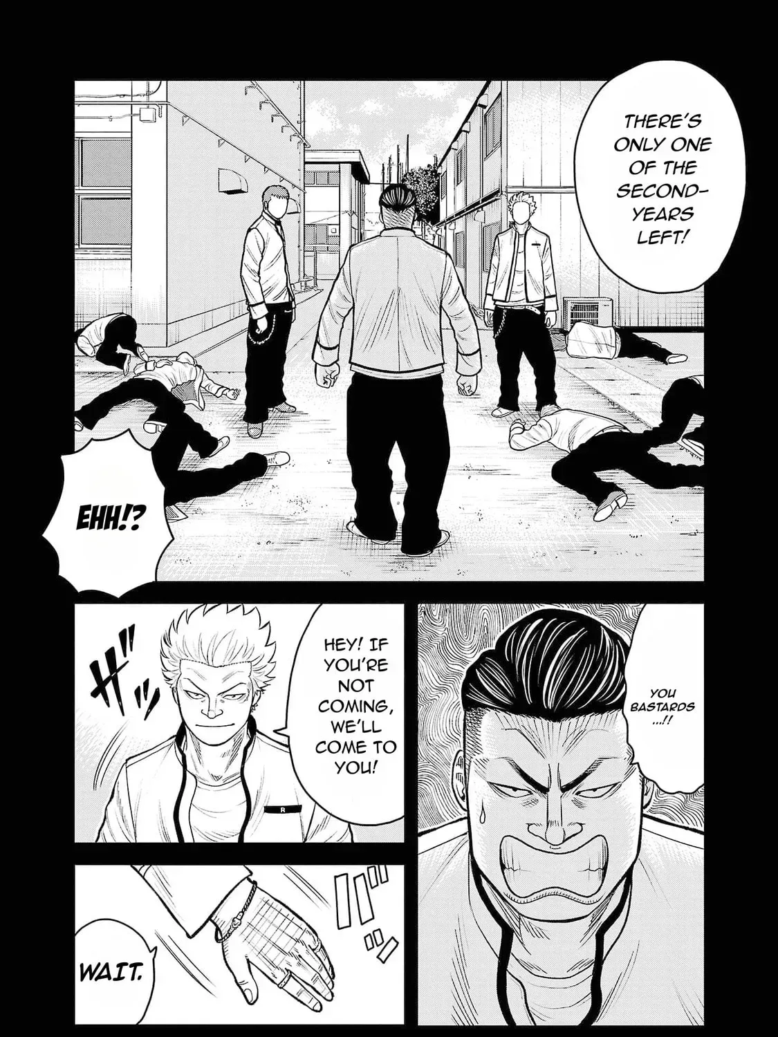 Worst Gaiden: Saburock Santa - Na mo Naki Karasu-tachi Chapter 4 page 17 - 