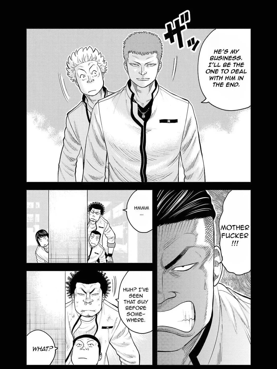 Worst Gaiden: Saburock Santa - Na mo Naki Karasu-tachi Chapter 4 page 19 - 
