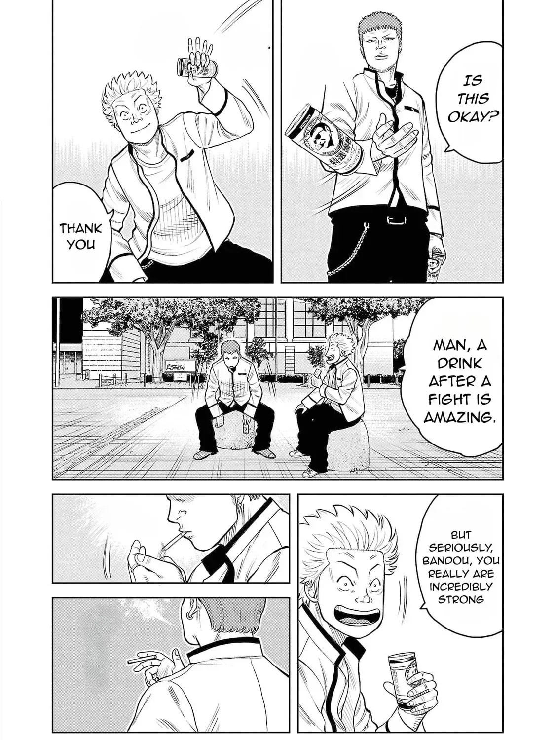 Worst Gaiden: Saburock Santa - Na mo Naki Karasu-tachi Chapter 4 page 3 - 