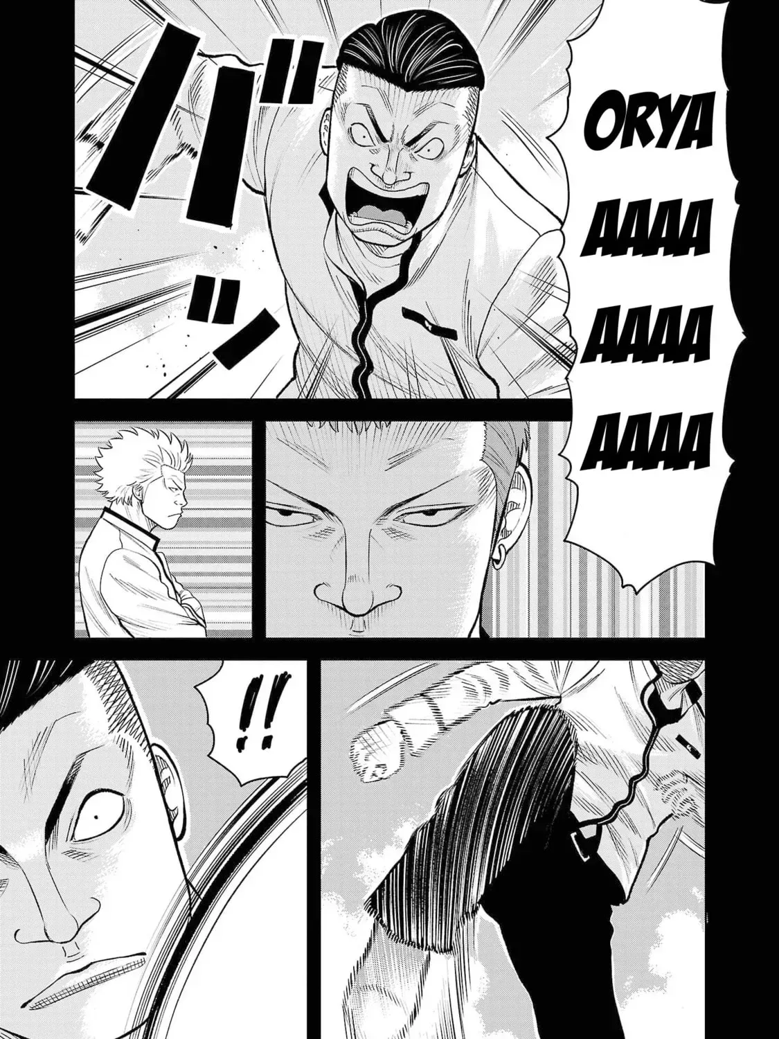 Worst Gaiden: Saburock Santa - Na mo Naki Karasu-tachi Chapter 4 page 21 - 