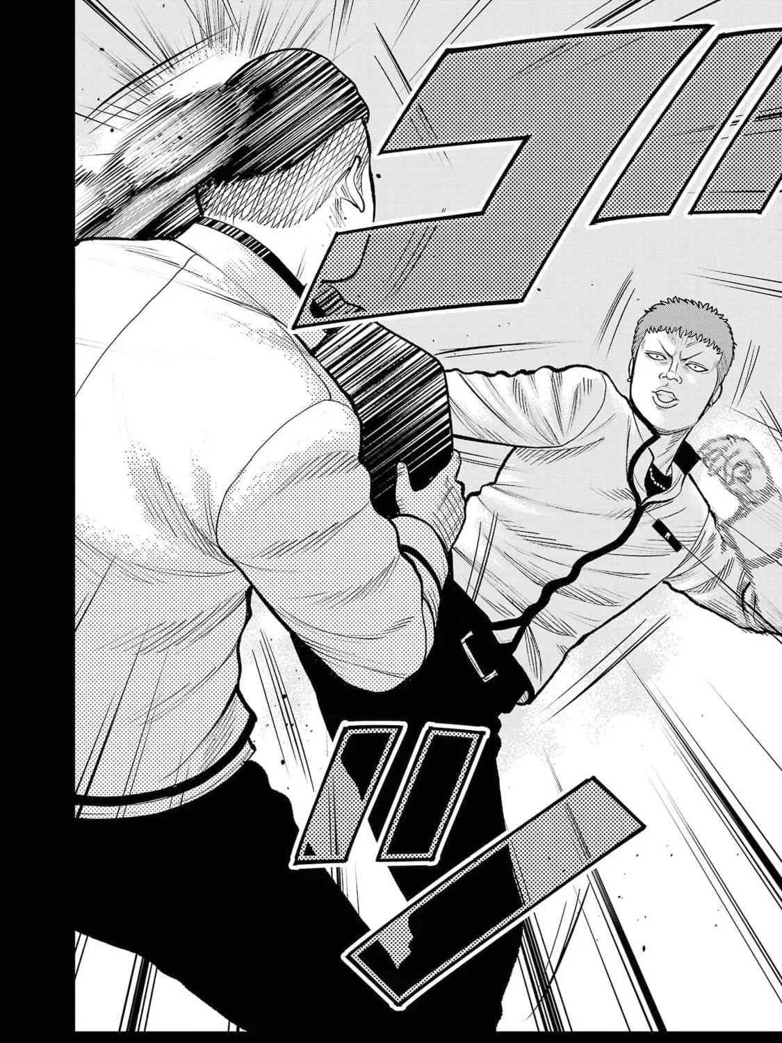 Worst Gaiden: Saburock Santa - Na mo Naki Karasu-tachi Chapter 4 page 23 - 