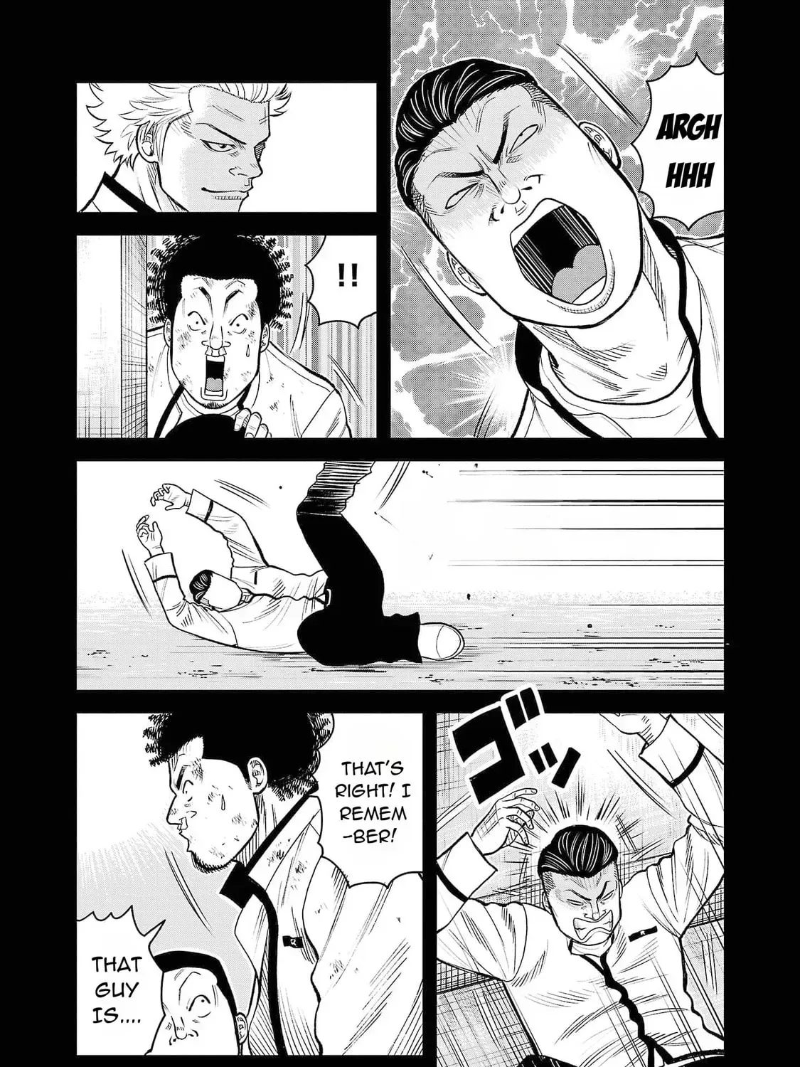 Worst Gaiden: Saburock Santa - Na mo Naki Karasu-tachi Chapter 4 page 25 - 
