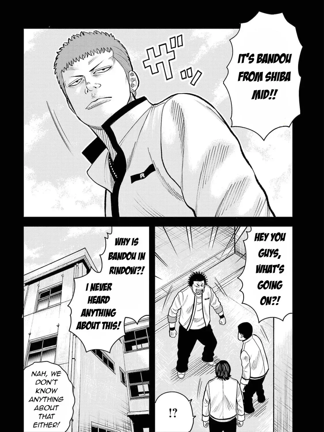 Worst Gaiden: Saburock Santa - Na mo Naki Karasu-tachi Chapter 4 page 27 - 