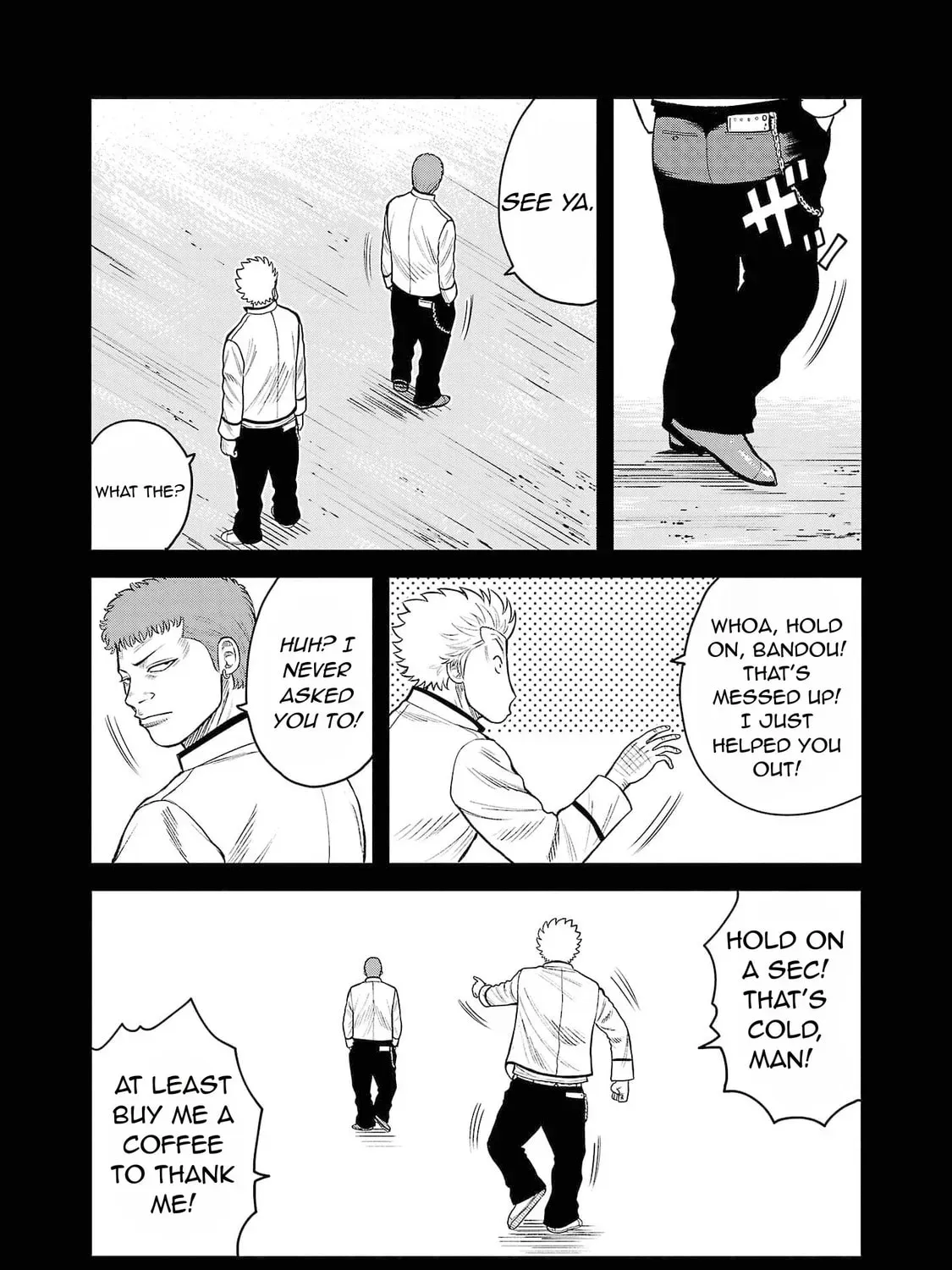Worst Gaiden: Saburock Santa - Na mo Naki Karasu-tachi Chapter 4 page 29 - 