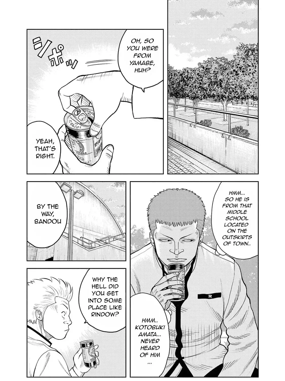 Worst Gaiden: Saburock Santa - Na mo Naki Karasu-tachi Chapter 4 page 31 - 