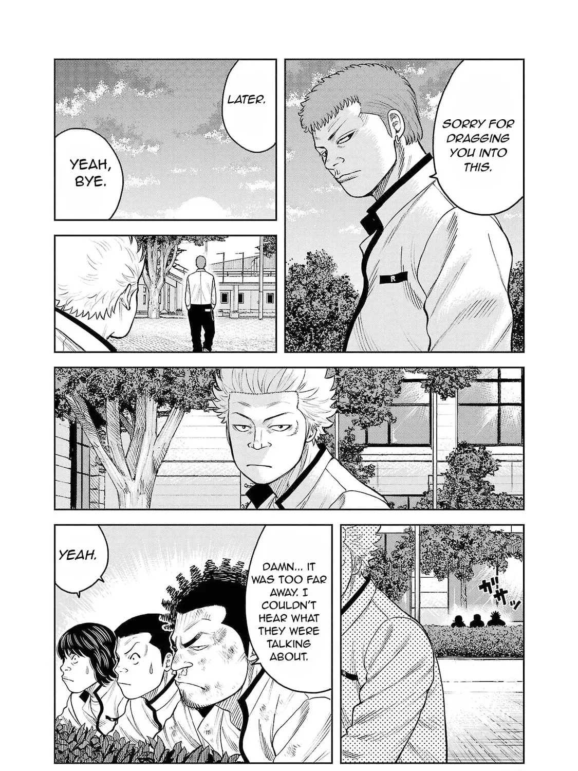 Worst Gaiden: Saburock Santa - Na mo Naki Karasu-tachi Chapter 4 page 35 - 