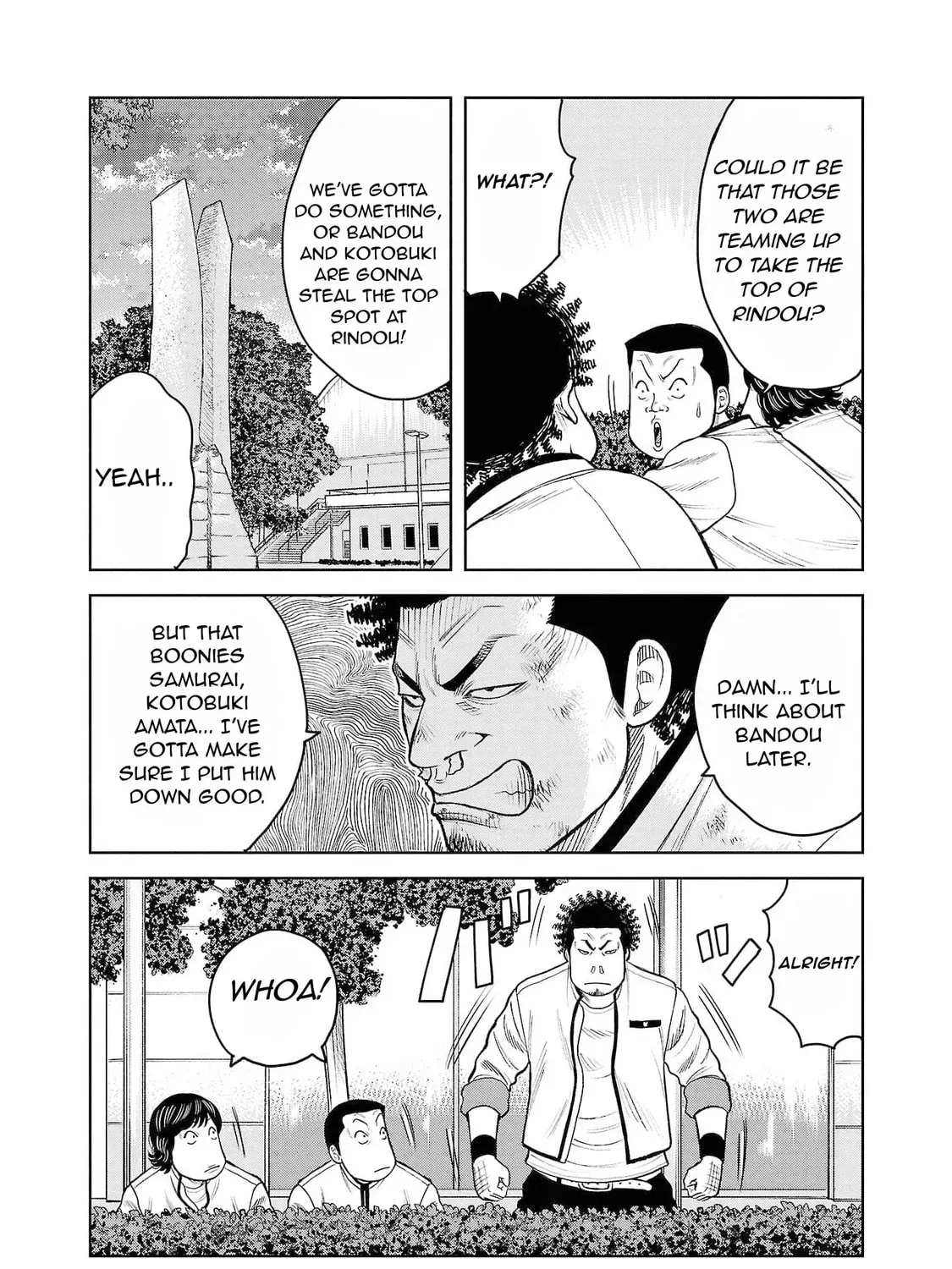 Worst Gaiden: Saburock Santa - Na mo Naki Karasu-tachi Chapter 4 page 37 - 