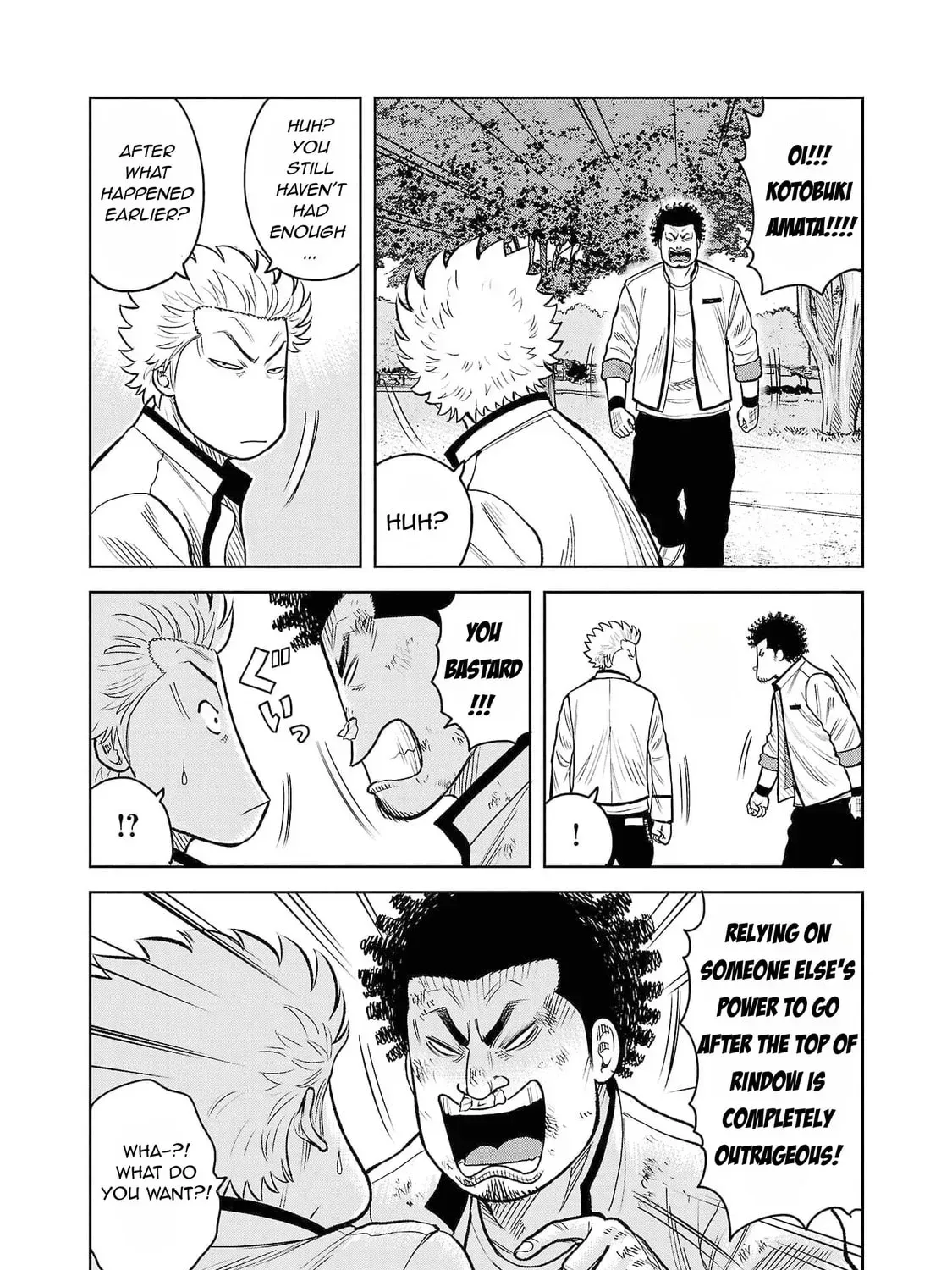 Worst Gaiden: Saburock Santa - Na mo Naki Karasu-tachi Chapter 4 page 39 - 