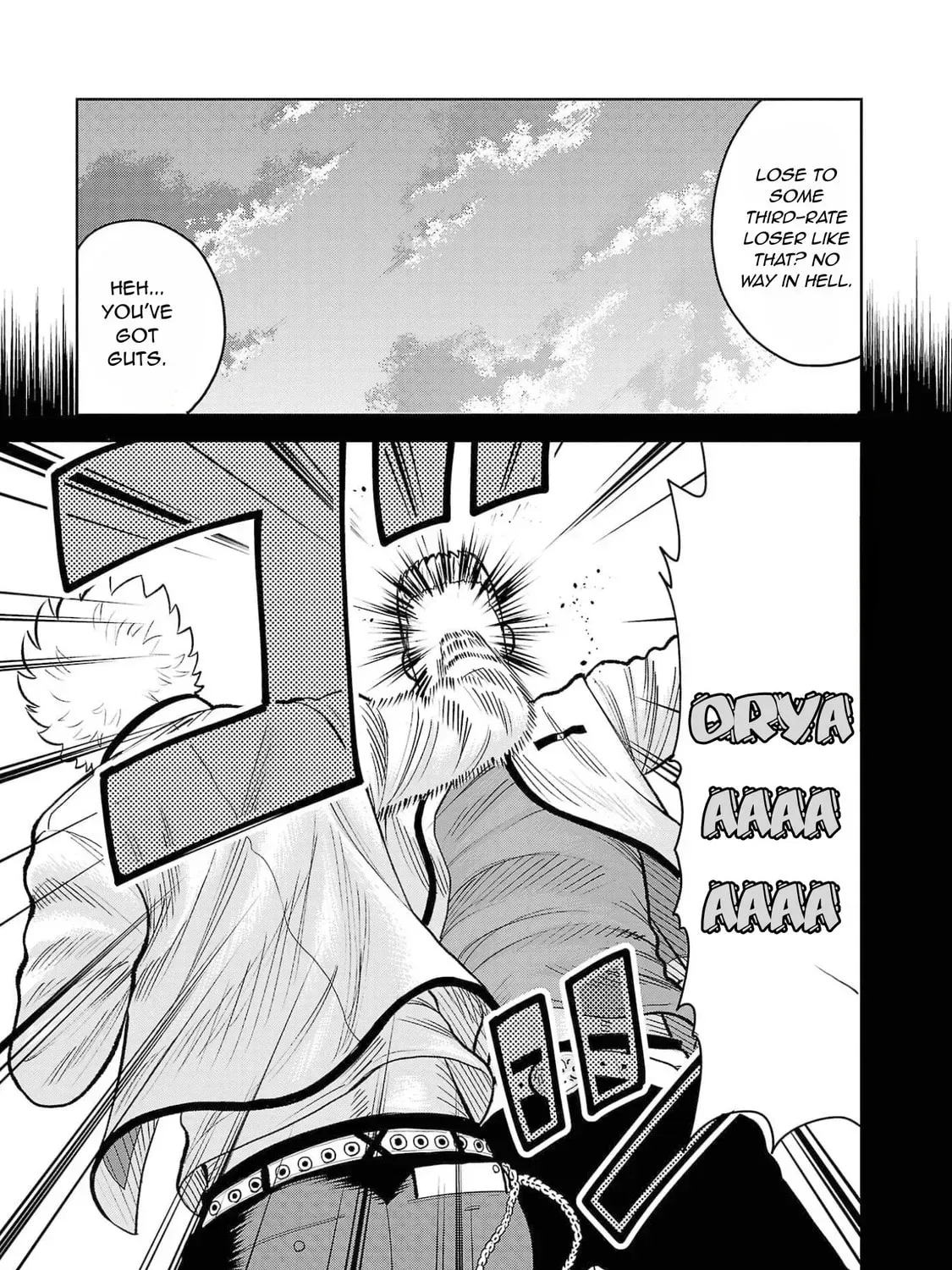Worst Gaiden: Saburock Santa - Na mo Naki Karasu-tachi Chapter 4 page 5 - 