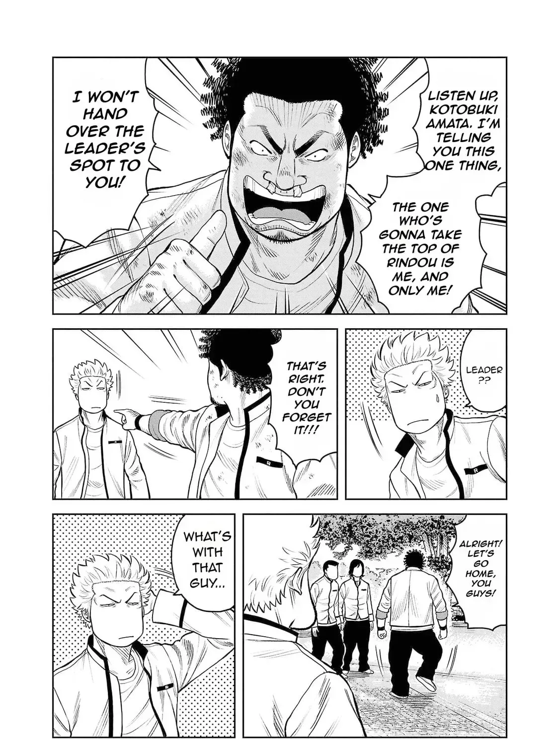 Worst Gaiden: Saburock Santa - Na mo Naki Karasu-tachi Chapter 4 page 41 - 