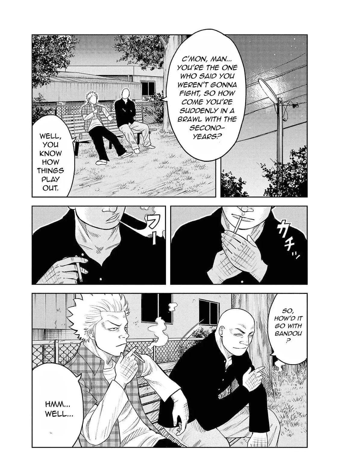 Worst Gaiden: Saburock Santa - Na mo Naki Karasu-tachi Chapter 4 page 43 - 