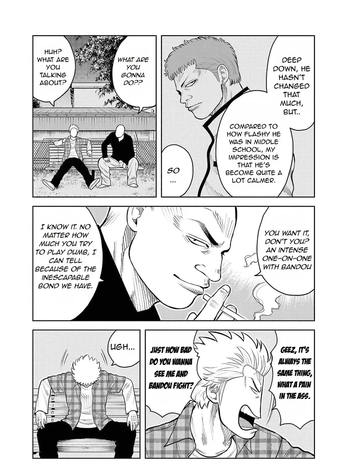 Worst Gaiden: Saburock Santa - Na mo Naki Karasu-tachi Chapter 4 page 45 - 