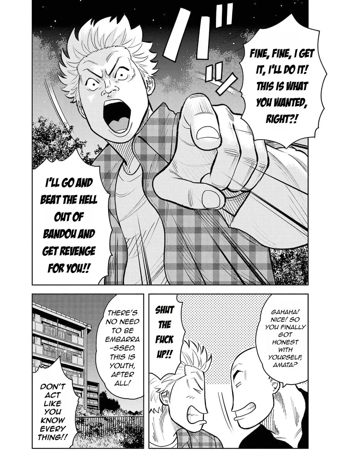 Worst Gaiden: Saburock Santa - Na mo Naki Karasu-tachi Chapter 4 page 47 - 