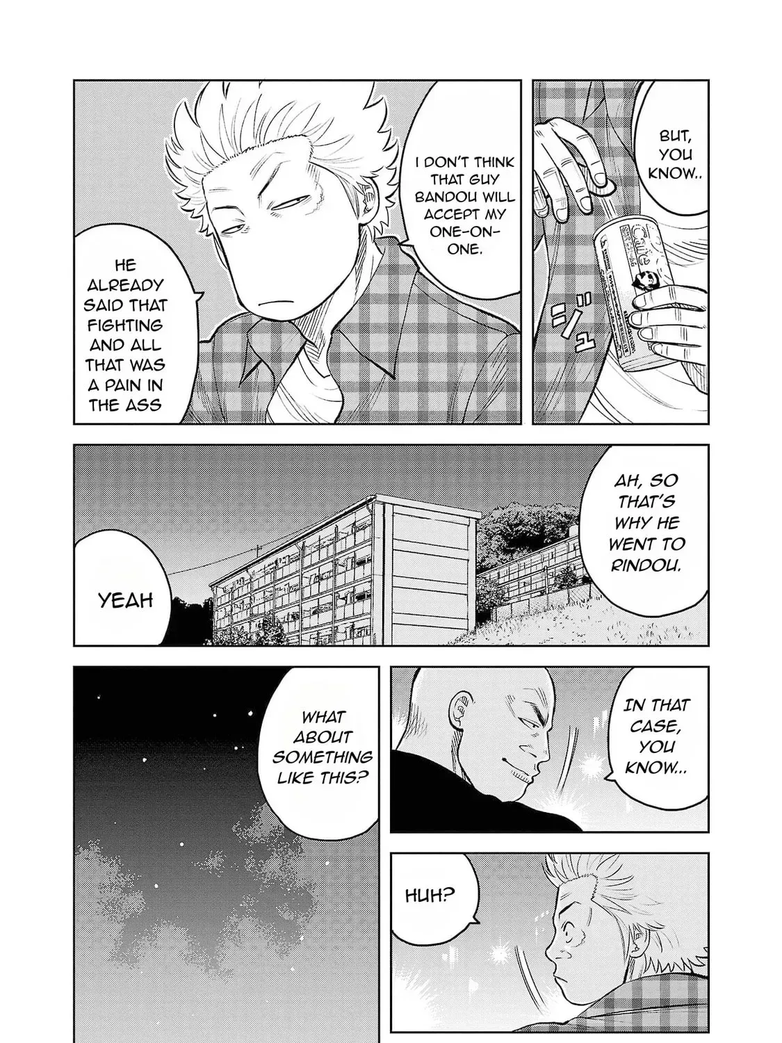 Worst Gaiden: Saburock Santa - Na mo Naki Karasu-tachi Chapter 4 page 49 - 