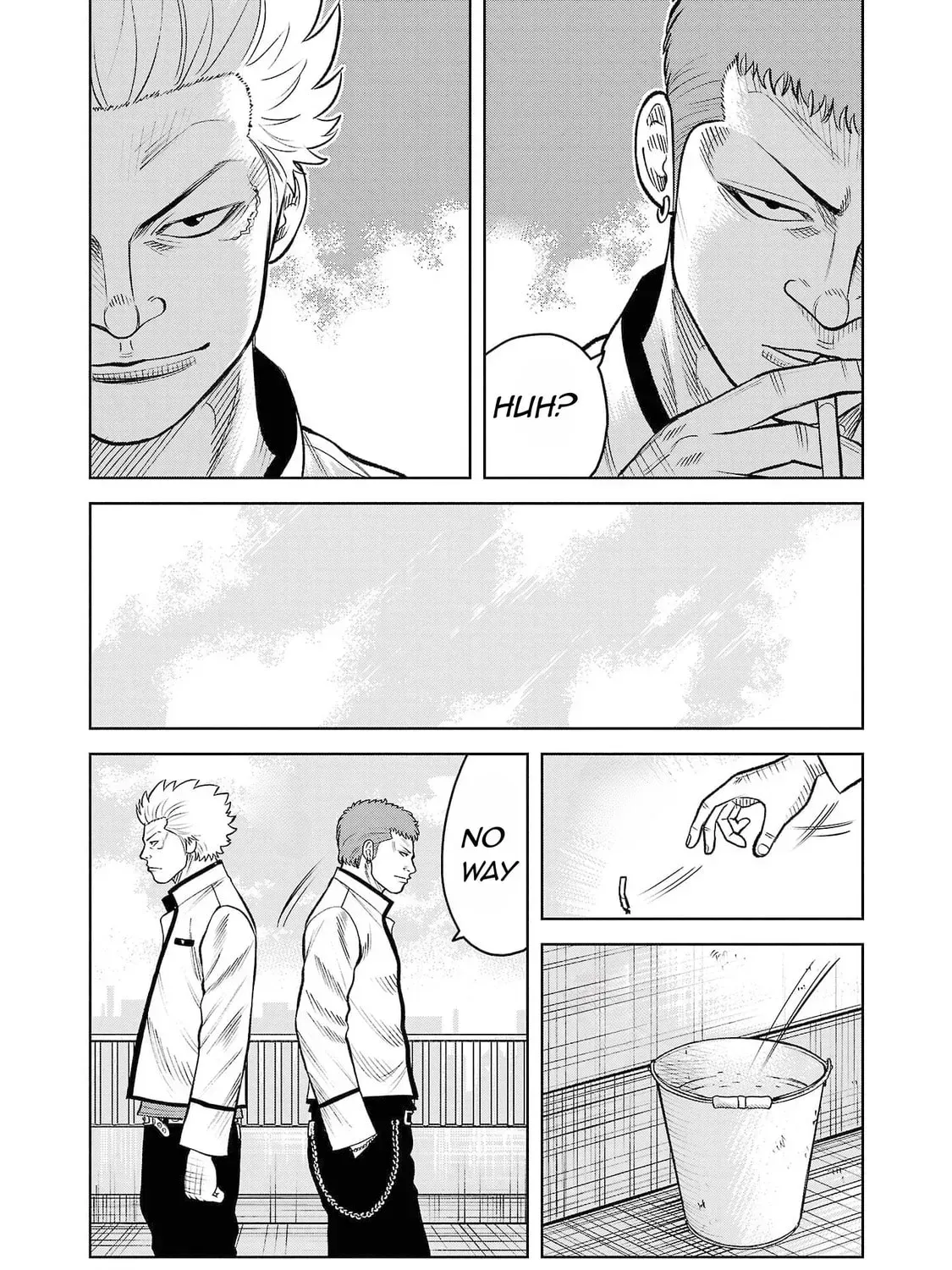 Worst Gaiden: Saburock Santa - Na mo Naki Karasu-tachi Chapter 4 page 57 - 