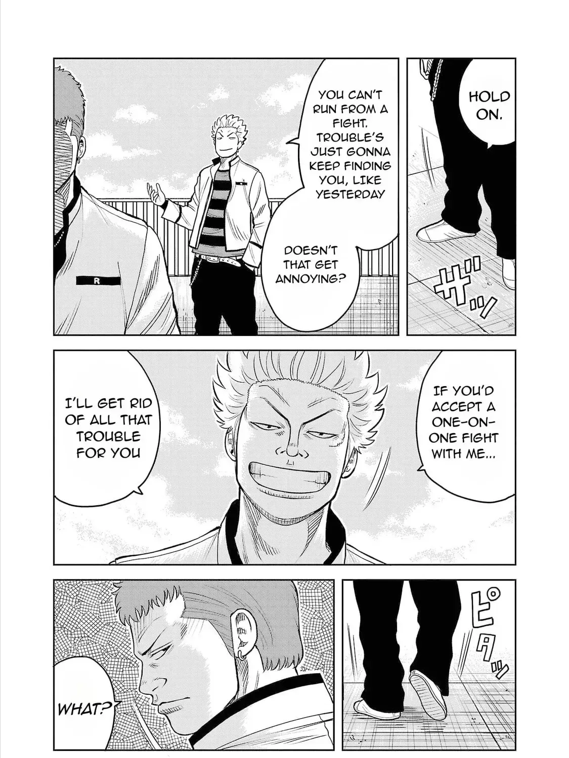 Worst Gaiden: Saburock Santa - Na mo Naki Karasu-tachi Chapter 4 page 59 - 