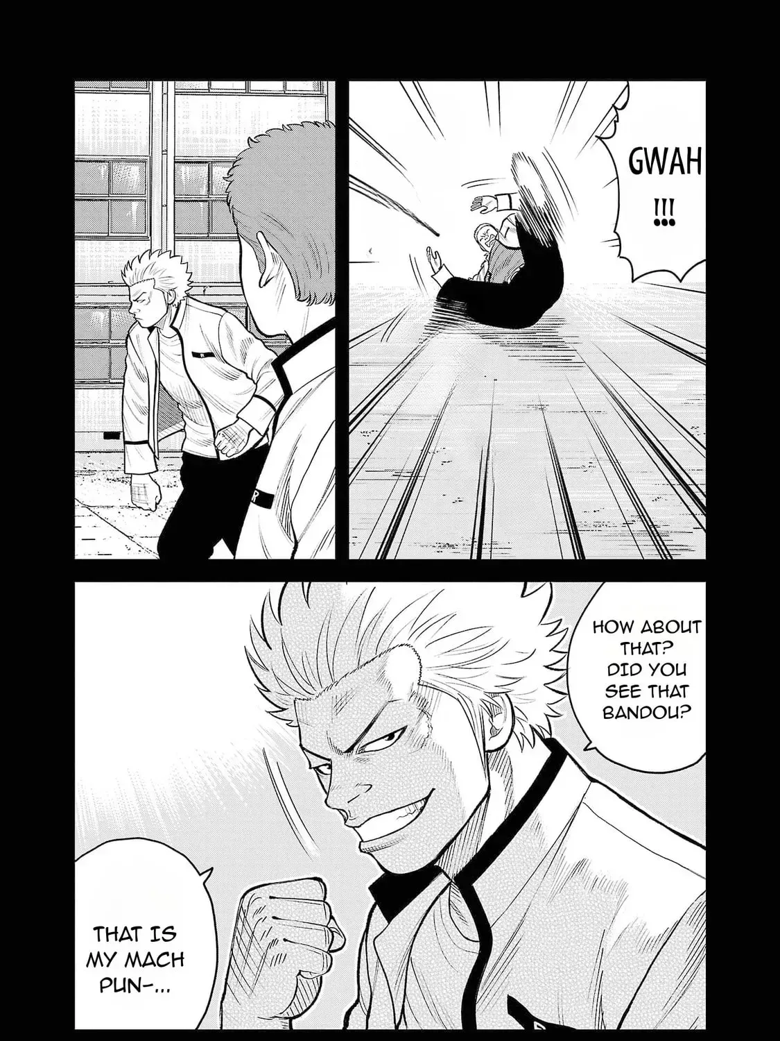 Worst Gaiden: Saburock Santa - Na mo Naki Karasu-tachi Chapter 4 page 7 - 